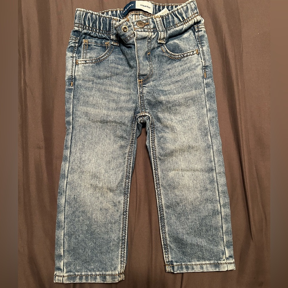 Old navy toddler jeans